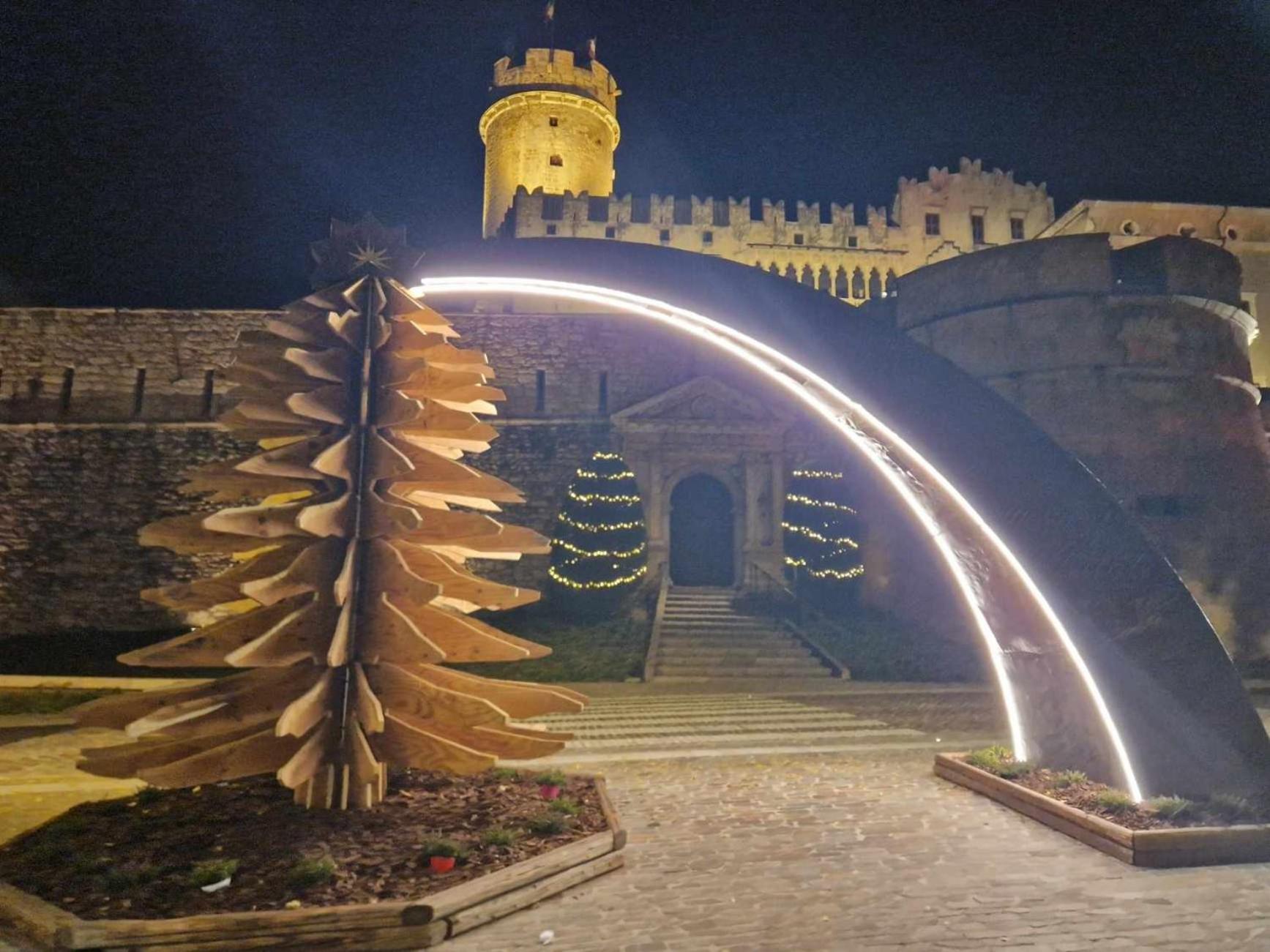 Апартаменты La Casa Di Vale Muse Тренто Экстерьер фото